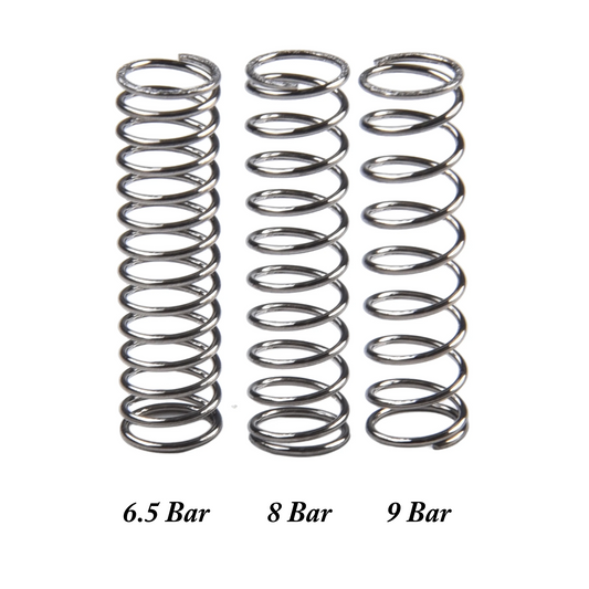 Gaggia Classic OPV Spring Mod Kit (6.5, 8 and 9 Bar OPV Springs)